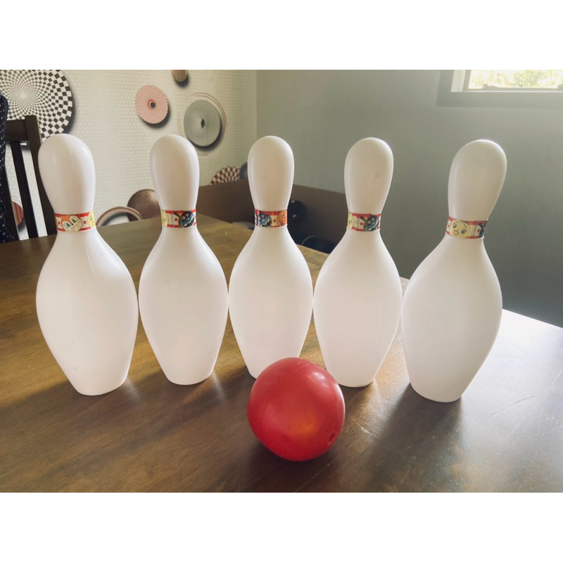 ชุดโยนโบว์ลิ่ง Bowling ball 10 พิน