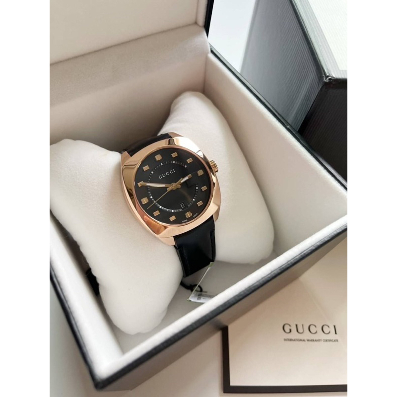 Gucci GG2570 Watch 37mm มีประกันค่ะ