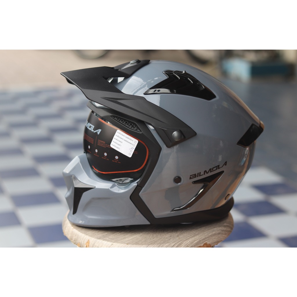 หมวกกันน็อคถอดคาง Bilmola Spiker