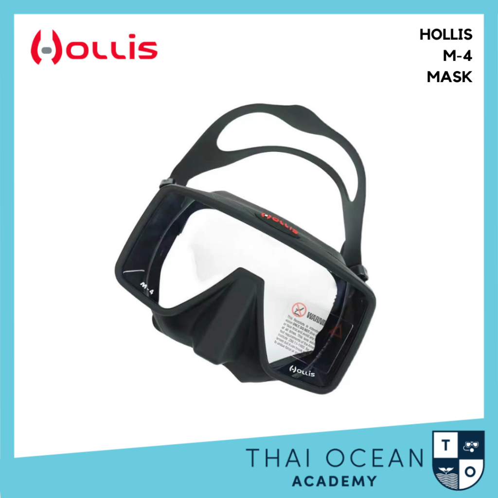 🤿 Hollis M-4 Mask หน้ากากดำน้ำสุดเท่ห์ 🤿