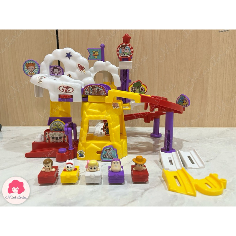 Model Bandai Toy Story 4 Go! Go! Dolly Coaster มือ 2