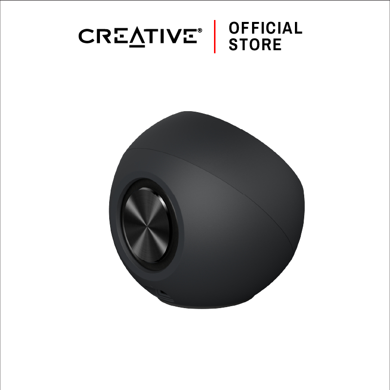 CREATIVE SPEAKER Pebble V2 Speaker 2.0 ลำโพงสไตล์มินิมอล ใช้พลังงานผ่านช่อง USB-C ลำโพง 2.0