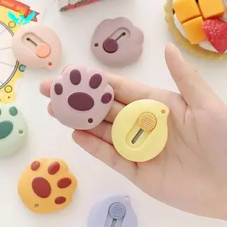 (สุ่มสี) มีดคัตเตอร์ไซส์ มินิ สีสันสดใส DIY Cutter คัตเตอร์จิ๋ว✅สินค้าพร้อมส่งจากไทย✅