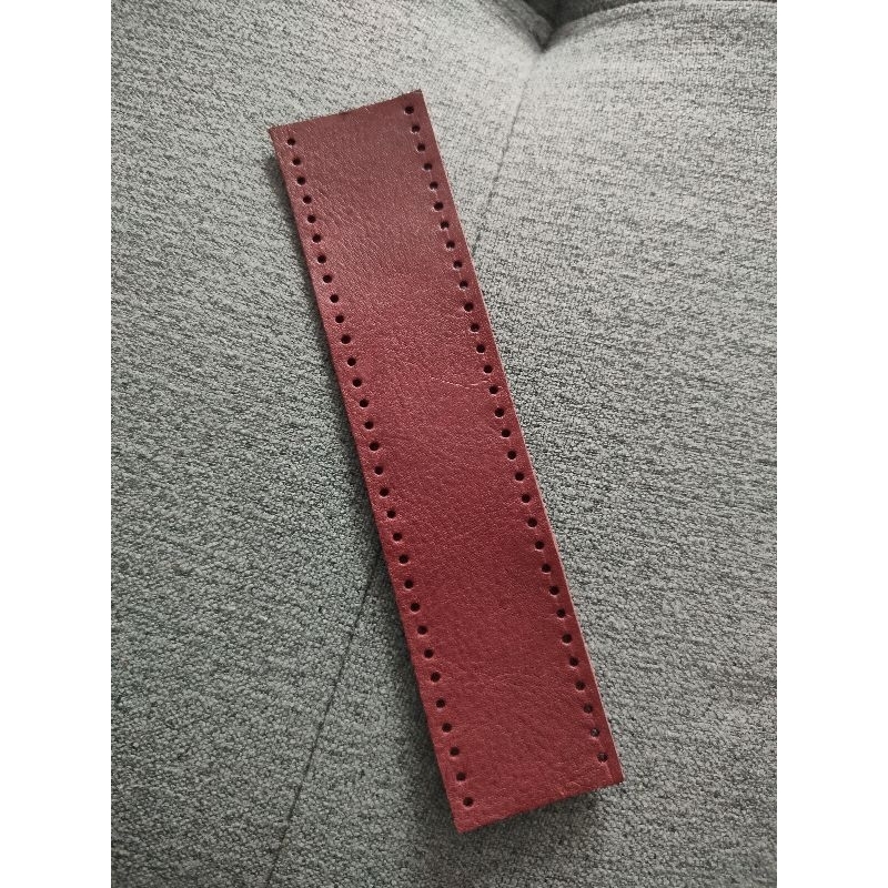 เคสหนังอิตาลี หูแขวนตะเกียง Coleman แบบเย็บเอง