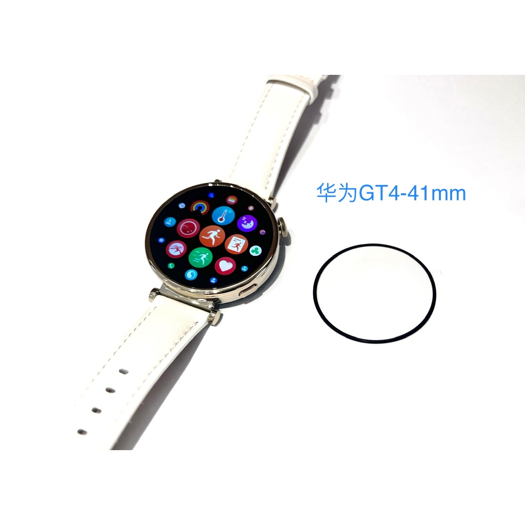ฟิล์ม 3D เต็มจอ ขอบโค้งHuawei GT4(41MM)(46MM)