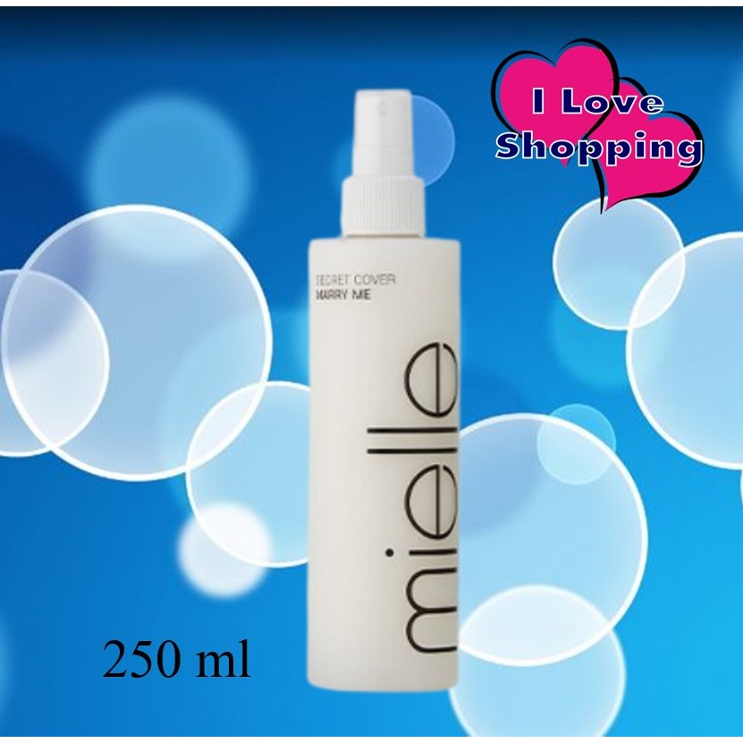 Mielle Secret Cover Marry Me 250 ml สเปรย์อาหารผมสำหรับผมแห้งเสีย