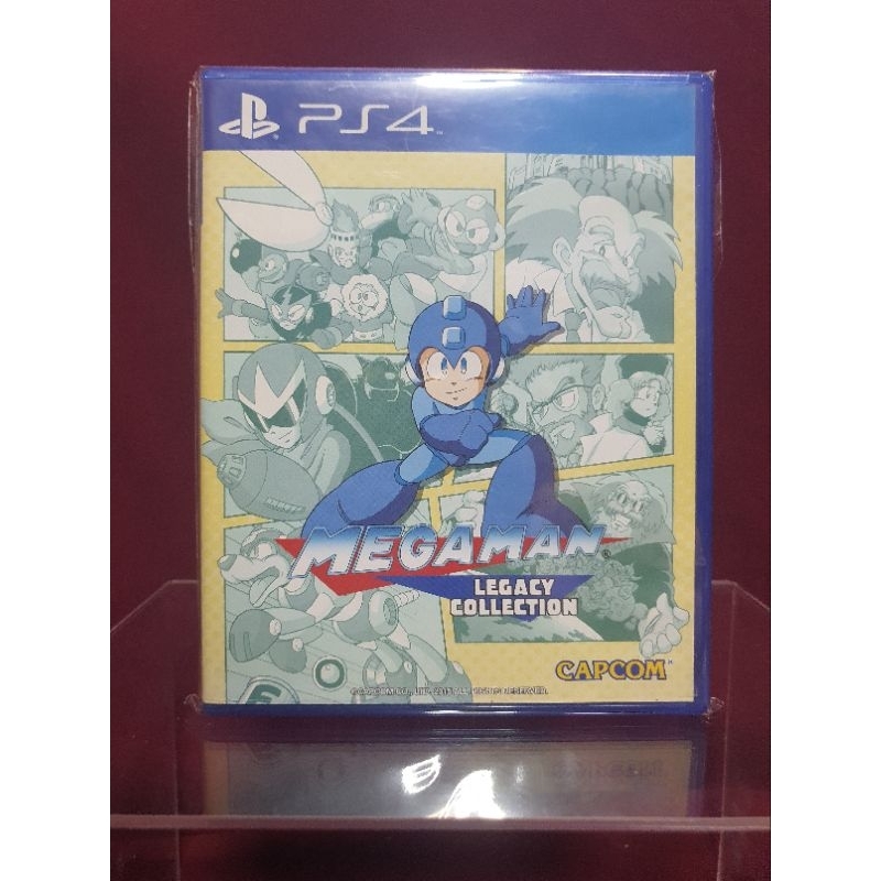 ps4 megaman legacy collection