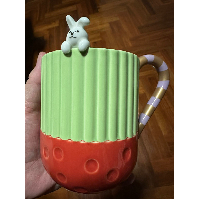 [แท้] แก้ว Starbucks รุ่น Holiday Bunny Mug