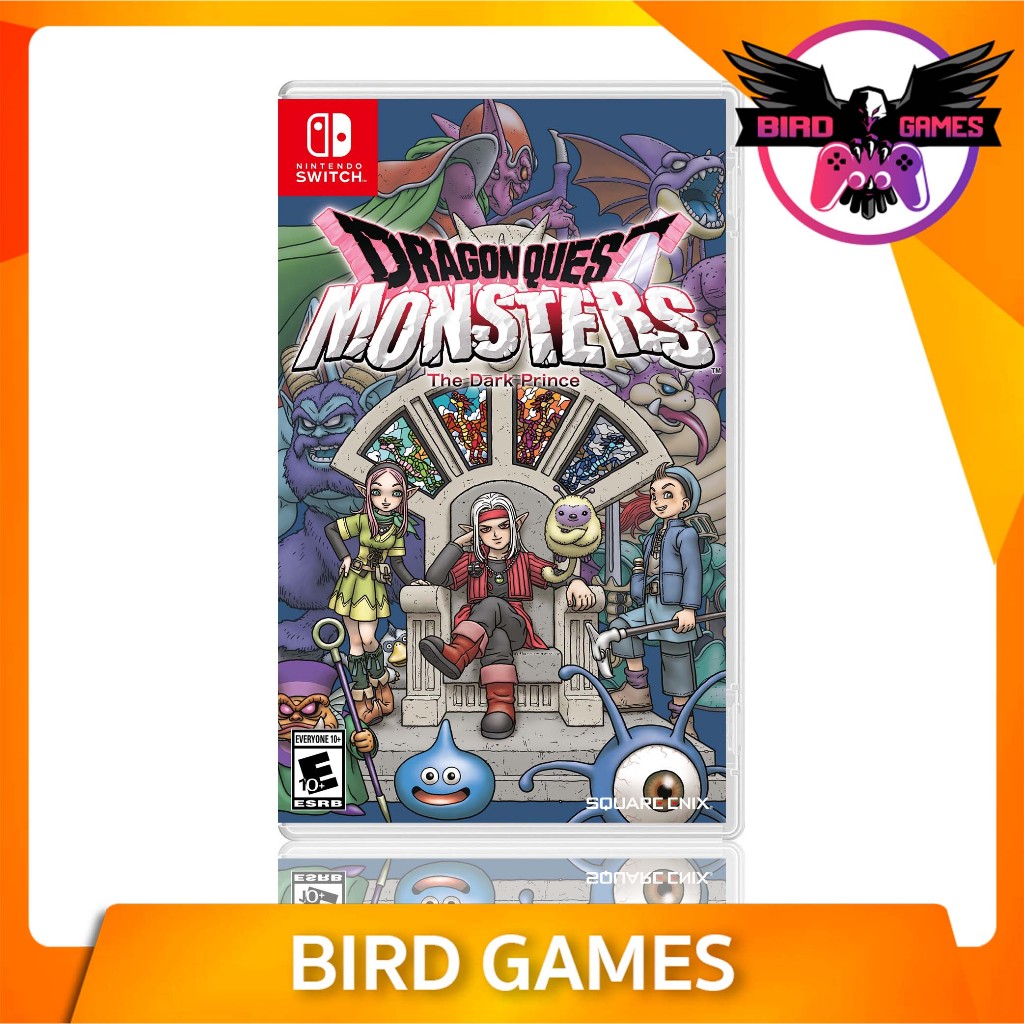 Nintendo Switch : Dragon Quest Monsters The Dark Prince[แผ่นแท้] [มือ1] [Dragon Quest Monster]