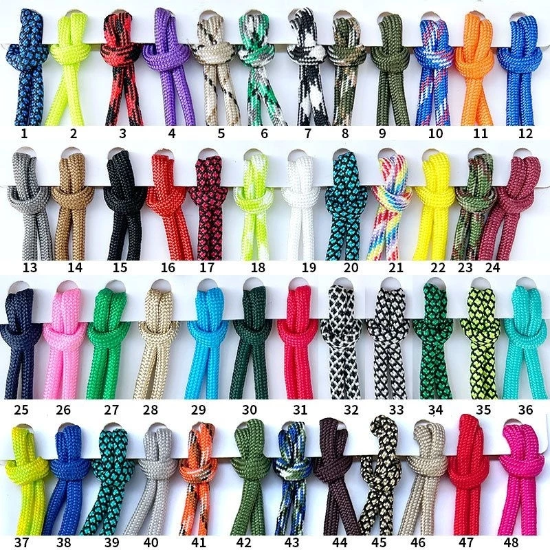 เชือกพาราคอร์ดขนาด4มิล ราคา ต่อ 1 เมตร มีสีให้เลือกจำนวนมาก thumbnail 4