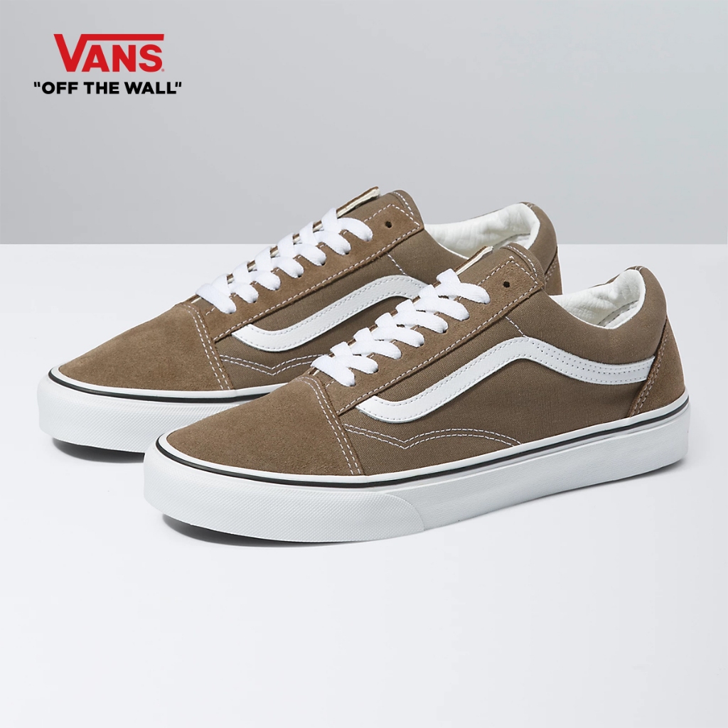 VANS OLD SKOOL - COLOR THEORY WALNUT รองเท้า ผ้าใบ VANS ชาย หญิง