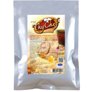ผงปรุงรส รสหมึกย่าง ขนาด1กิโลกรัม ตราไทเชฟ (ผงโรย ผงไก่เขย่า ผงเขย่า)