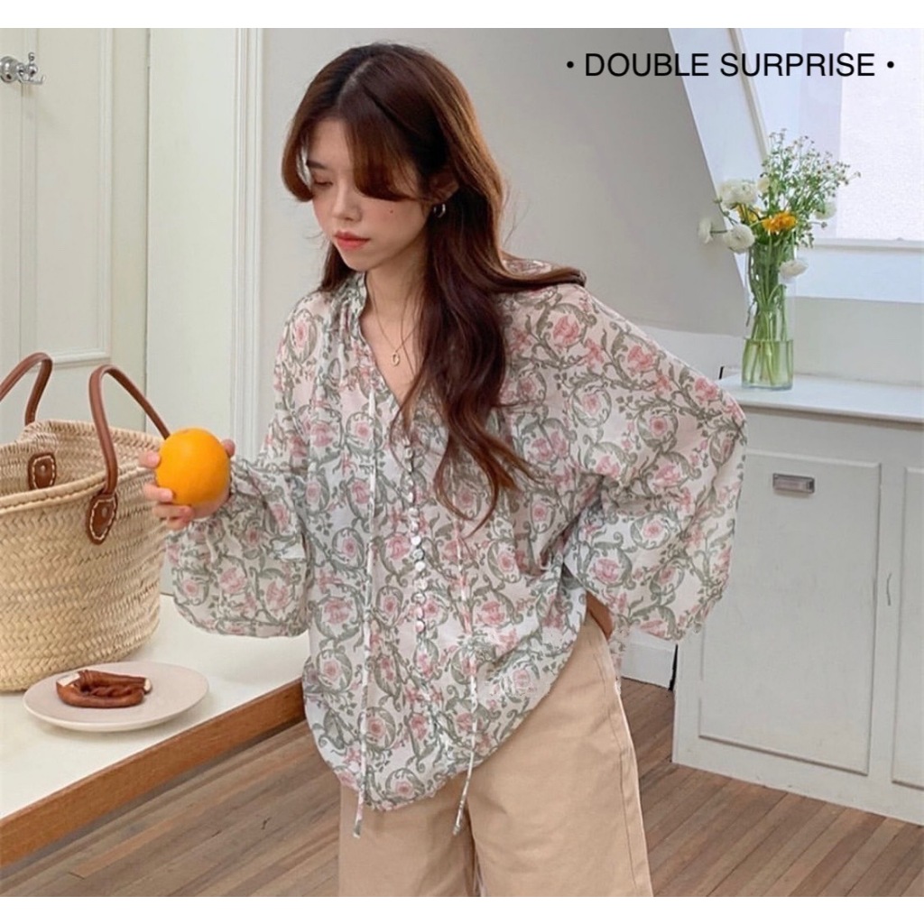 VC7545 Nea shiffon blouse