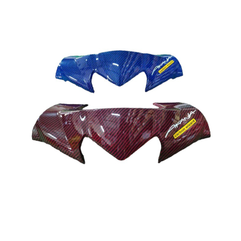 หน้ากากบนเวฟ110i ชิวบนเคฟล่า 5D Wave110i 2009-2018 มอเตอร์ไซค์ Motorcycle