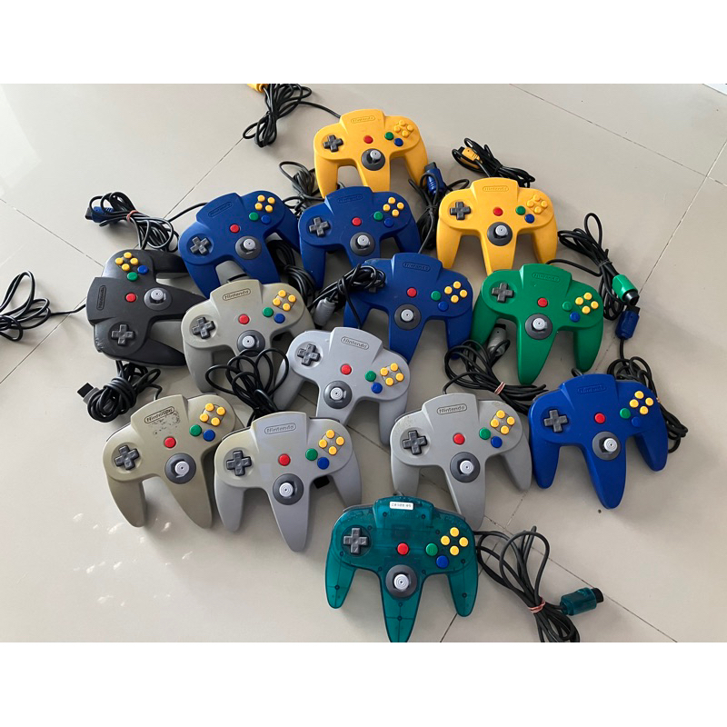Controller Nintendo 64 จอย N64 สินค้าแท้จากญี่ปุ่น
