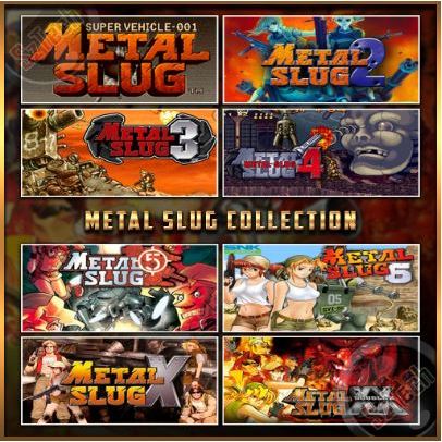 8 Metal Slug Collection🔥Game for Pc/Laptop🔥 Digital Download 888MB size🔥Cheap & Fast Service🔥