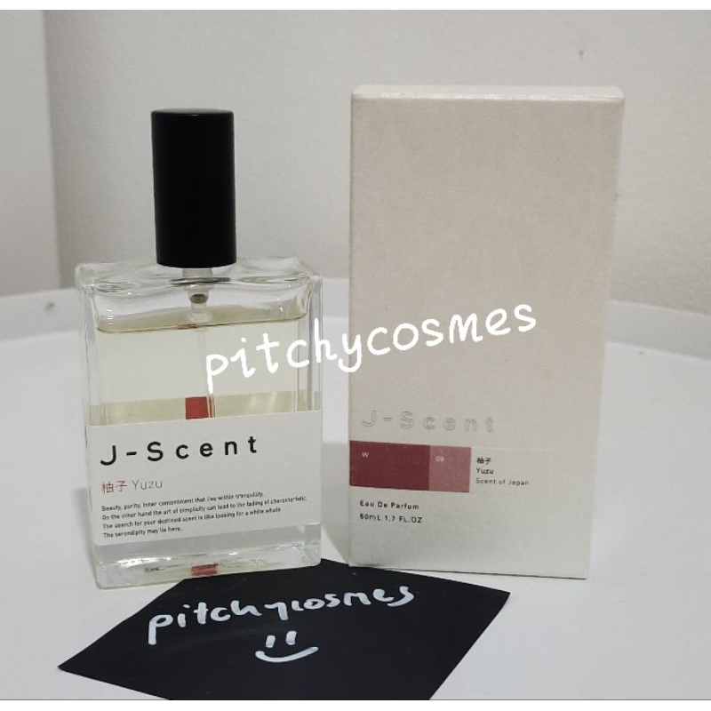 J-scent, Yuzu EDP [แบ่งขาย 2ml]