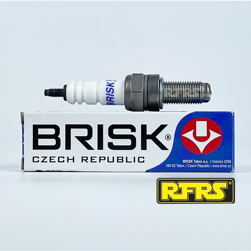 หัวเทียน BRISK X-Line Yamaha Tmax 530 Made in EU Brisk Xline Spark Plug
