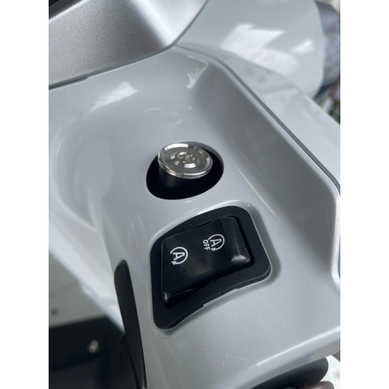 น็อตอุดรูกระจก Honda Giorno