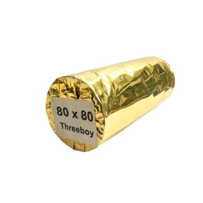 กระดาษความร้อน 80x80 mm (2ม้วน/1Pack) แกนใหญ่