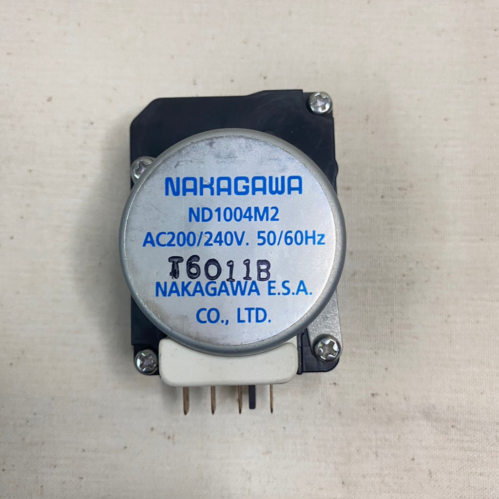 อะไหล่ตู้เย็น-ตู้แช่ / ไทเมอร์ 8 ชม. / นาฬกาตู้เย็น 8 ชม./ ND1004M2................#3209