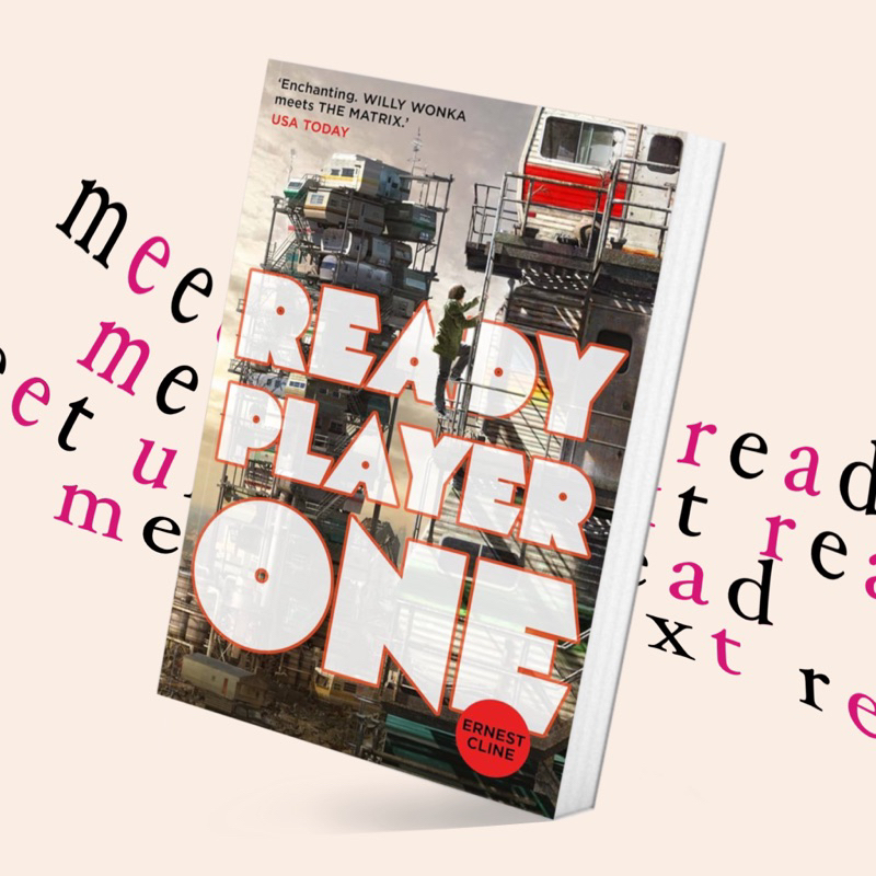 Ready Player One by Ernest Cline (หนังสือภาษาอังกฤษ)