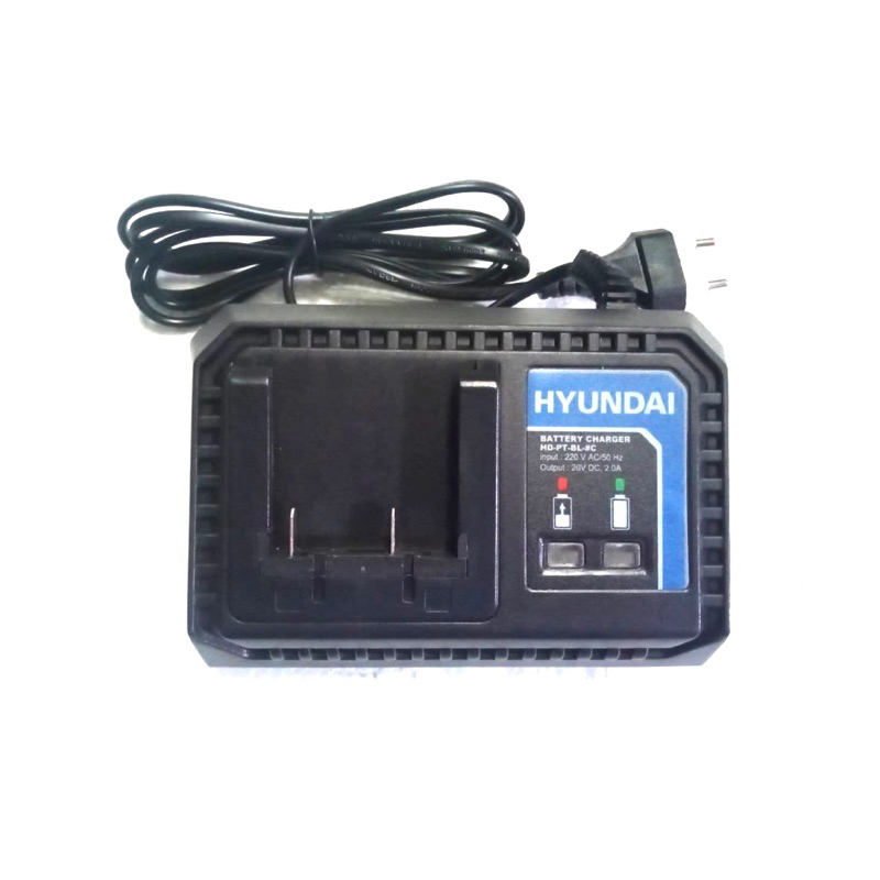แท่นชาร์จแบตเตอรี่ Hyundai HD-650H-BL , HD-PT-653S-BL , HD-660 , HD-640 , HD-654-BL , HD-670 , HD-PF20-G ( 2Ah / 4Ah )