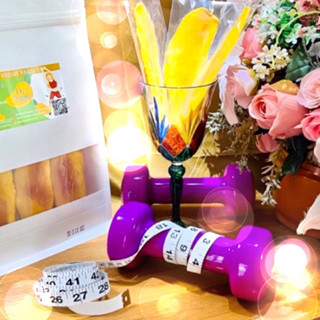 Soft Dried Mango (NO SUGAR) มะม่วงอบแห้งไม่มีน้ำตาล Wannarat…