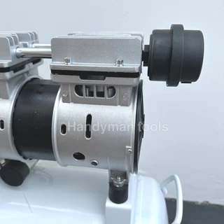 ETOP ปั๊มลม ถังลม ปั๊มลมโรตารี่ ปั๊มลมออยฟรี ขนาด 30 ลิตร กำลัง 1100W มอเตอร์สีเงิน-1500W มอเตอร์สีดำ (สินค้ามีตัวเลือก)