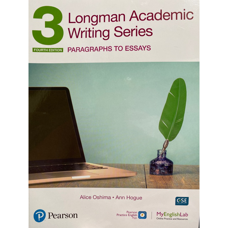 9780136838531 LONGMAN ACADEMIC WRITING SERIES 3: PARAGRAPHS TO ESSAYS (SUDENT BOOK) (WITH APP, ONLIN