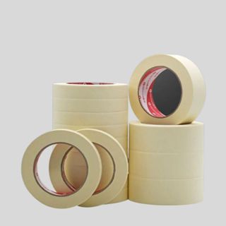 กระดาษกาวย่น เทปกาวย่น เทปกระดาษกาว (5 ขนาด)