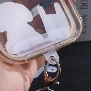 แผ่นห้อยโทรศัพท์ แบบหนา สายห้อยมือถือ ไอโฟน เคสสายสะพาย สำหรับมือถือทุกรุ่น 1ชิ้น