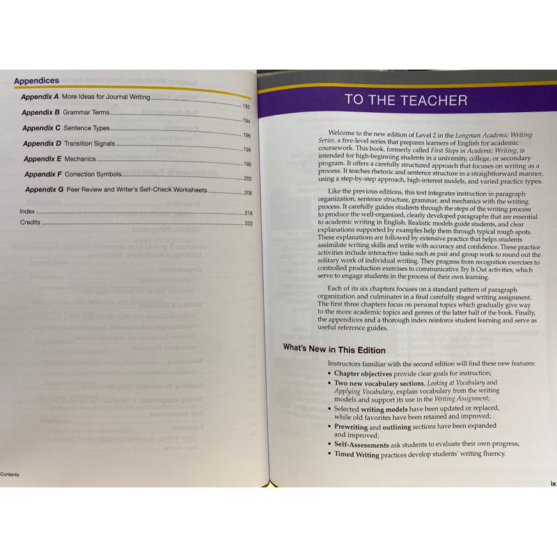 9780136769996 LONGMAN ACADEMIC WRITING SERIES 2: PARAGRAPHS (STUDENT BOOK) (WITH APP,ONLINE PRACTICE & DI - รูปที่ 3