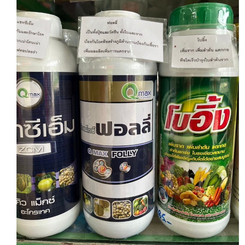 QMAX Folly ฟอลลี สำหรับฝังเข็มไฟท็อปธอร่า และฉีดพ่นใบ