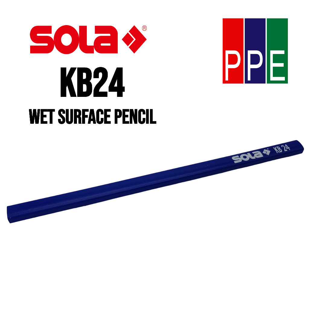 KB24 [SOLA] ดินสอสำหรับพื้นผิวเปียก Copying Pencil