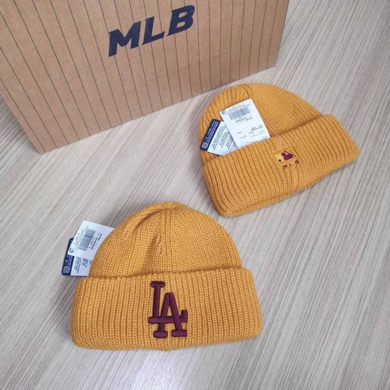พร้อมส่ง💥💥หมวกไหมพรม MLB แท้💯%