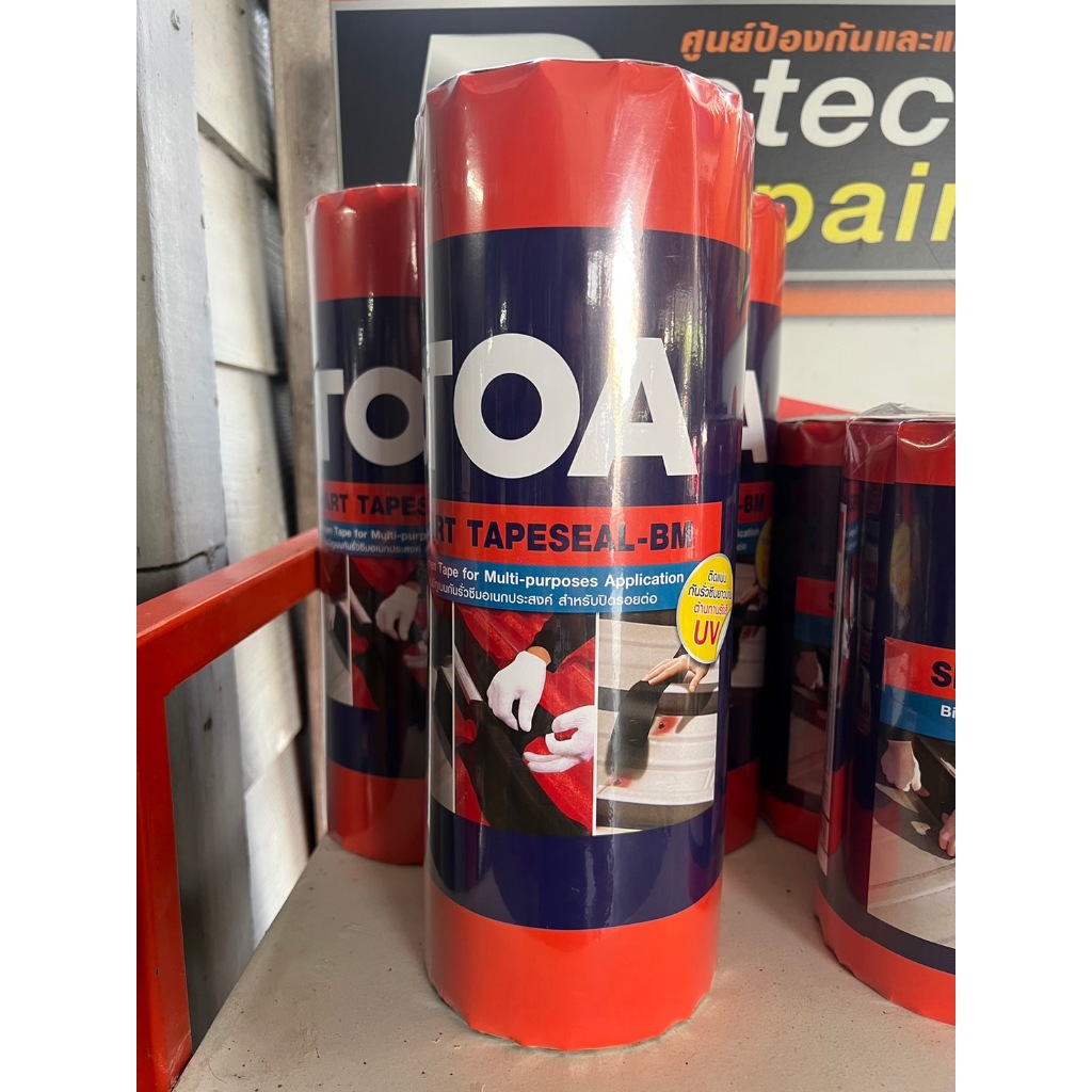 TOA สมาร์ทเทปซีล แผ่นปิดรอยต่อ ขนาด 30ซม.x 3เมตร