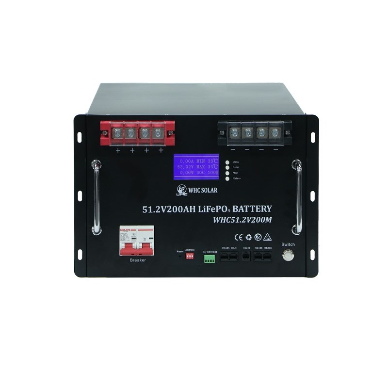 Lithium Battery LiFePo4 48V  200AH