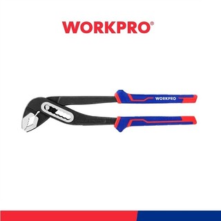 WORKPRO คีมคอม้า คีมจับท่อ V-JAW ขนาด 300 มม. (12") รุ่น WP231029