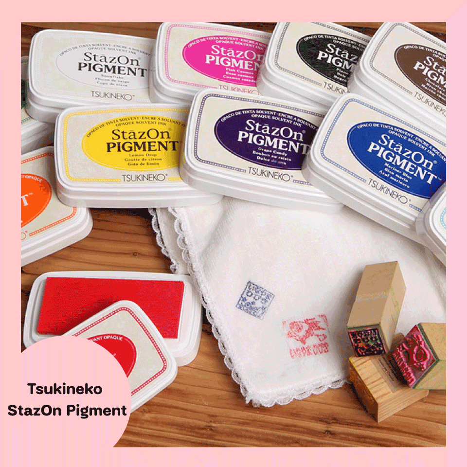 Tsukineko StazOn Pigment