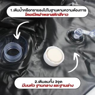 เสาชกมวยแบบพอง sandbag boxing กระสอบชกมวย กระสอบทรายตั้งพื้น กระสอบต่อยมวย ใช้ได้ทั้งผู้ใหญ่และเด็กกระสอบทรายตั้งพื้น
