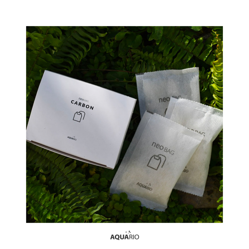 Aquario Neo Bag Carbon ถุงวัสดุกรองคาร์บอน ดูดสี, สารพิษ, รวมถึงกลิ่นไม่พึงประสงค์ในน้ำช่วยให้น้ำใสสะอาด ราคา ถูกที่สุด ดีลบีเคเค แกลเลอรีภาพที่ 5