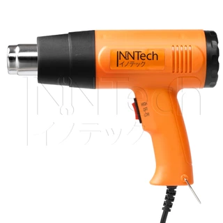 InnTech ปืนเป่าลมร้อน 2,500 วัตต์ ปรับได้ 2 ระดับ แถมฟรี! หัวเป่าลมร้อน Electric Heat Gun รุ่น EH-886G