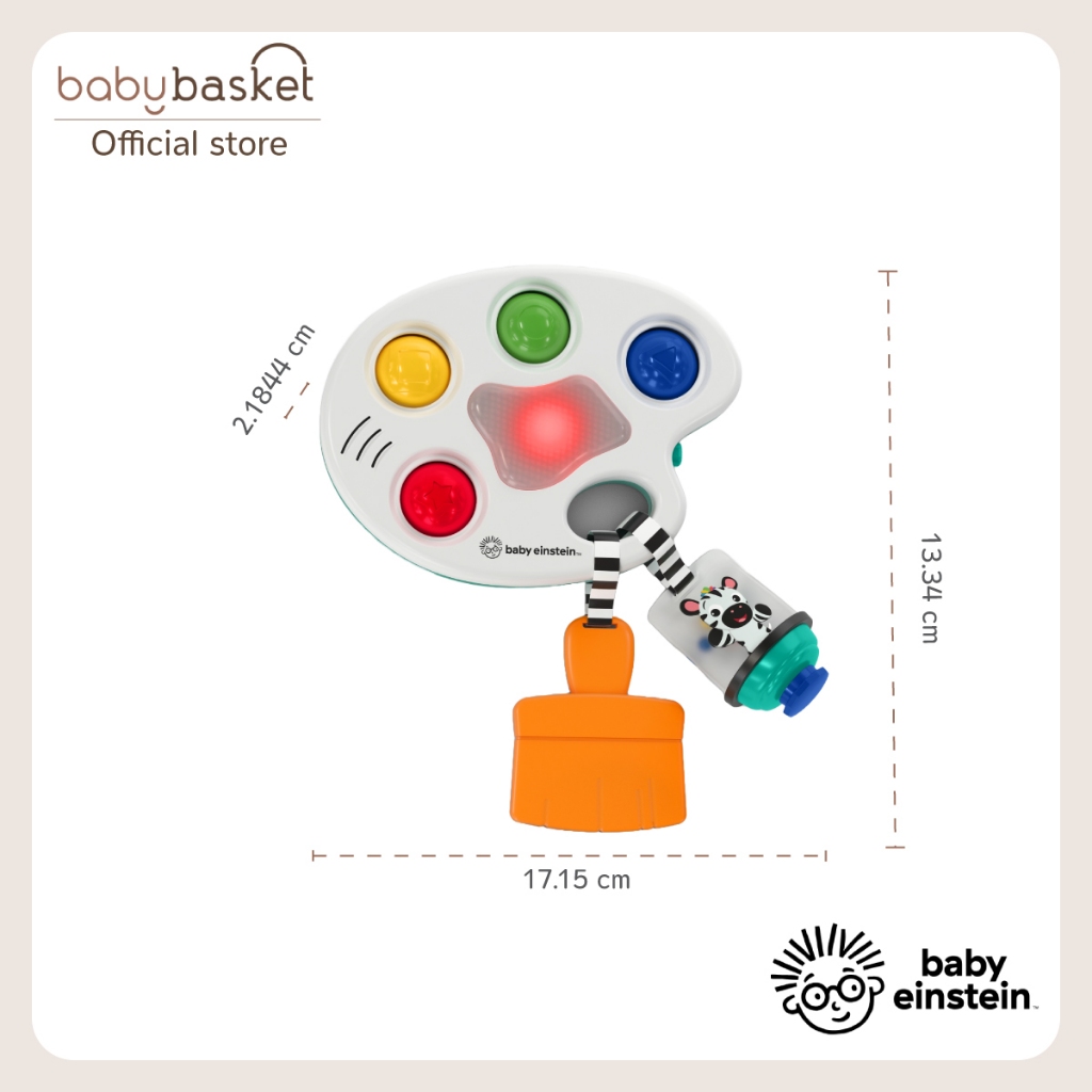 Baby Einstein لعبة لوحة الألوان Color Palette — صورة 2