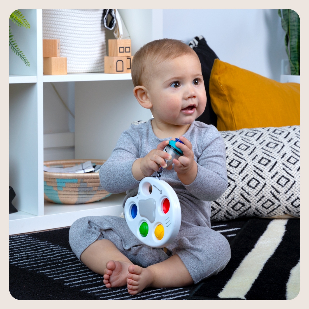 Baby Einstein لعبة لوحة الألوان Color Palette — صورة 6