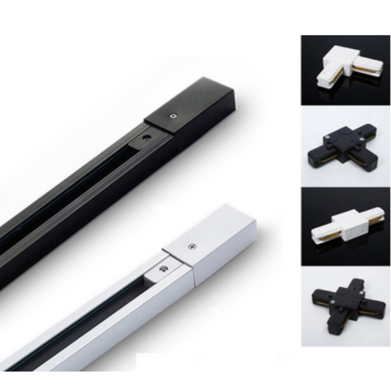 รางไฟ Track Light รางแทรคไลท์ยาว 1เมตร / 1.5เมตร/2เมตร มีสีขาวและสีดำ