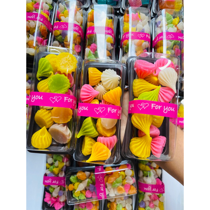 อาลัวเพชรบุรีกะทิเม็ดใหญ่(อลญ100)