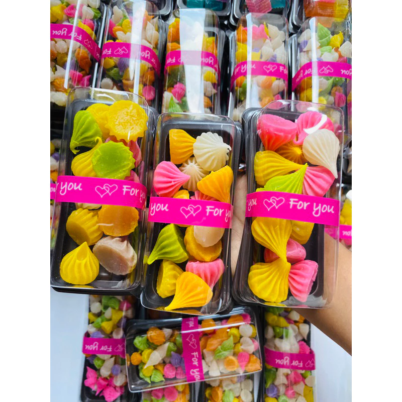 อาลัวเพชรบุรีกะทิเม็ดใหญ่(อลญ100)