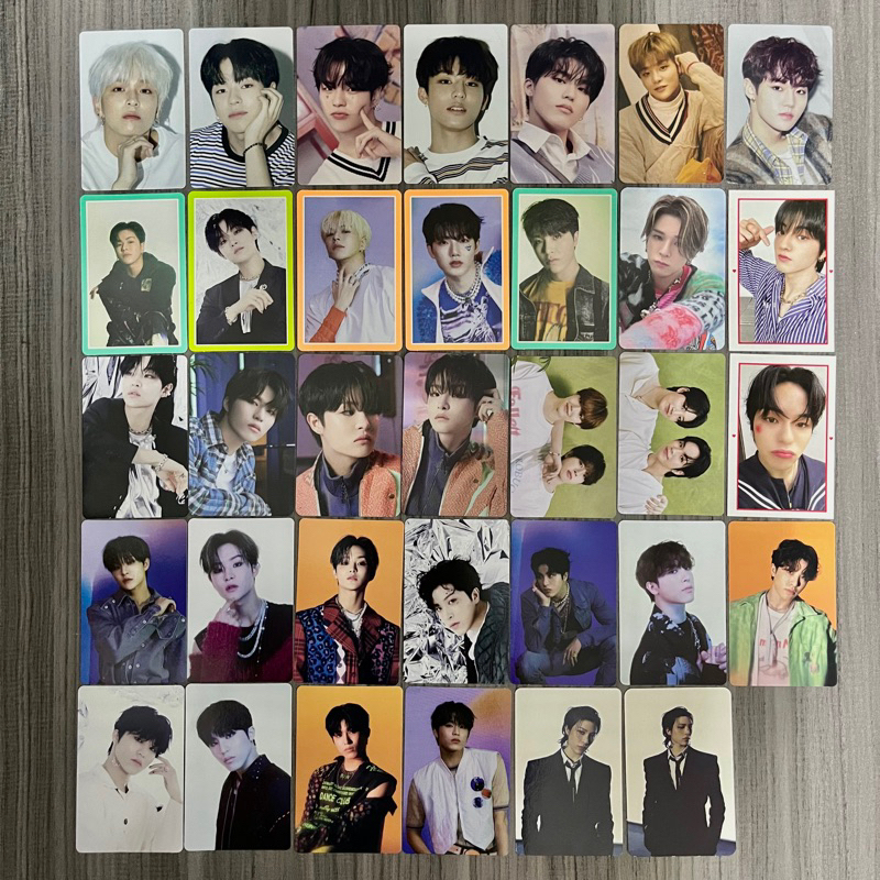 การ์ดTreasure พร้อมส่ง❕