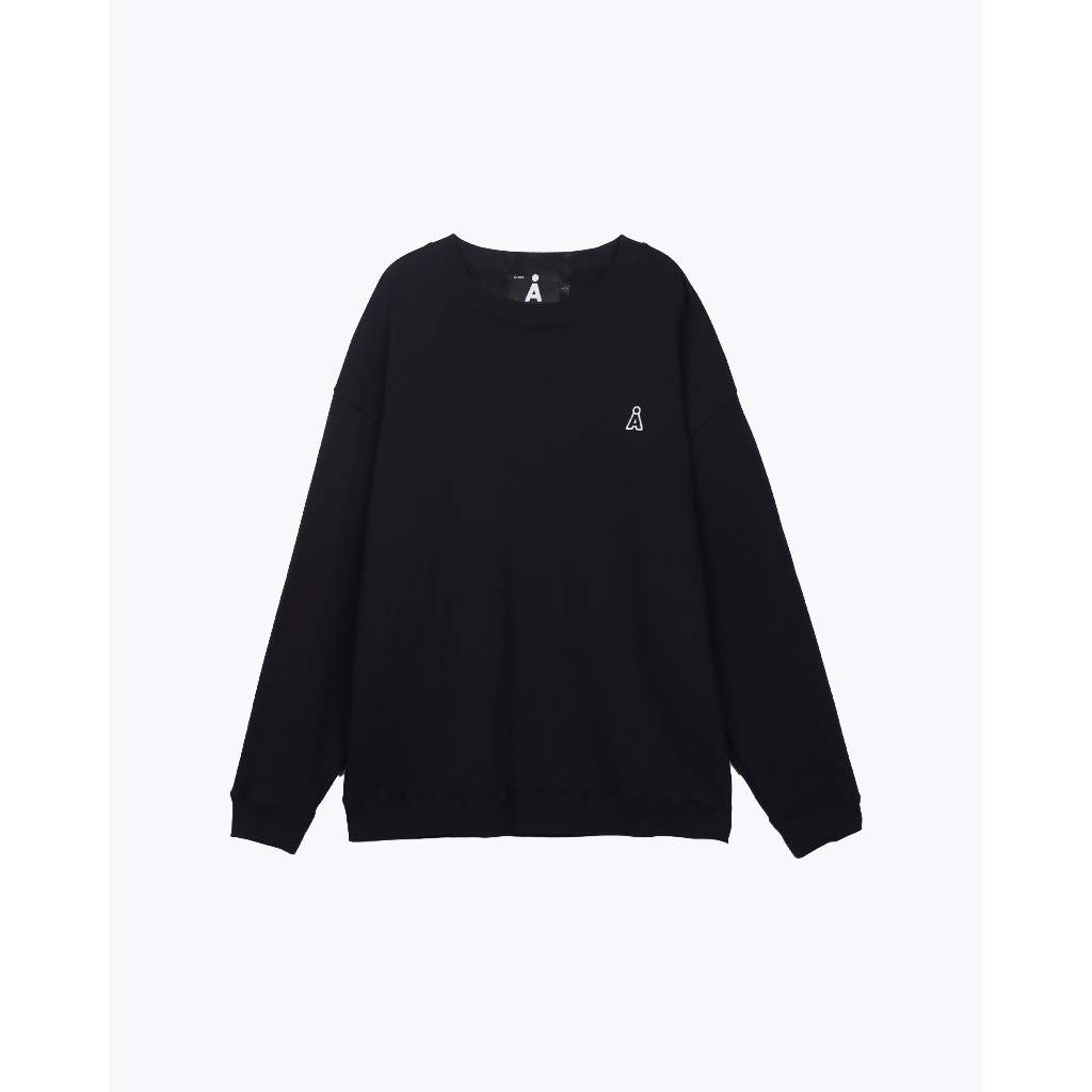 ALAND เสื้อฮู้ดดี้ ALAND A LOGO BOUCLE HOODY